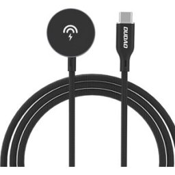 DUDAO Chargeur Inductif A12c Pour Apple Watch 1,2 M - Noir