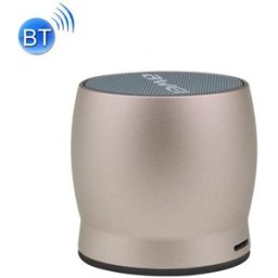 Enceinte Bluetooth Portable Stéréo 3d Avec Micro Intégré Carte Tf Autonomie 8 H Or Yonis