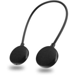 Enceinte Bluetooth Neckband Étanche Micro Intégré Son Hifi Autonomie Longue Noir Yonis