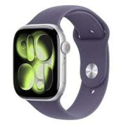 Montre Intelligente Apple Watch Series 11 Gps + Cellular Pourpre Argent 46 Mm Ø 46 Mm
