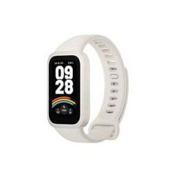 Bracelet Connecté Xiaomi Smart Band 9 Active Beige Et Blanc 45,9 X 26,94 X 9,99 Mm Xiaomi