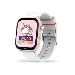 Montre Connectée Enfant Ice Smart Junior 3.0 Résine Rose/blanc 35mm Ice-watch