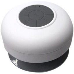 Enceinte Bluetooth Waterproof Kit Mains Libres Iphone Smartphone Tablette Blanc Yonis