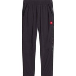 The North Face - Pantalon zippé léger, respirant et coupe-vent - M TNF Red Box Full Zip Pant Obsidian pour Homme en Nylon - Taille L - Violet