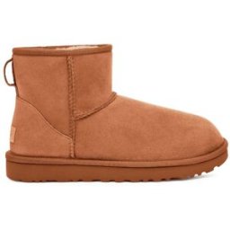 Ugg - Bottes basses - W Classic Mini II Chestnut pour Femme - Taille 37 - Marron