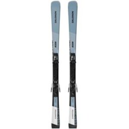 Salomon - Packs (skis + fix) - Skis de piste - S/Max 10 + M11 GW L80 2027 en Bois - Taille 175 cm - Gris