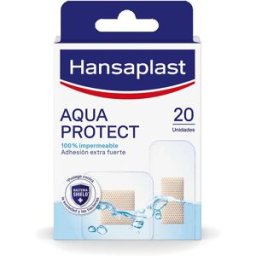 Hansaplast Pansements Hp Aqua Protect 2 tailles 20 u
