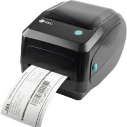 G&G; GG-TD430 Imprimante détiquettes transfert thermique Largeur des étiquettes (max.): 108 mm Wi-Fi