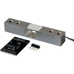 Joy-it HX711-40 HX711-40 Module ADC HX711 avec capteur de pesage de 40 kg - convertisseur A/D 24 bits étalonné dusine (sans certificat)