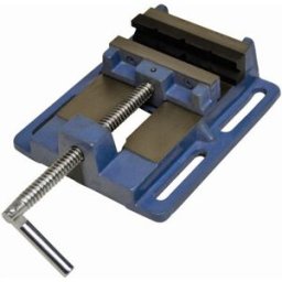 Guede Etau pour perceuse à colonne mâchoires acier 150 mm ouverture 125 mm