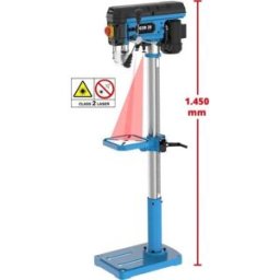 Guede Perceuse à colonne GSB 20 LASER / 500 W