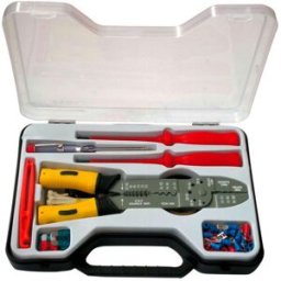 Dema Coffret électrique auto 95 pièces