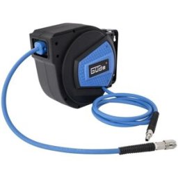 Guede Enrouleur automatique de tuyau air comprimé - 10 m - pneumatique