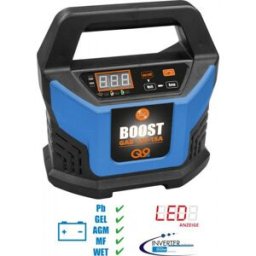Guede Chargeur de batterie automatique GAB 12V - 15 A Boost