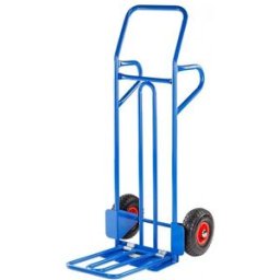 Dema Diable chariot manutention charge maxi 150 kg acier solide pneus 80 mm
