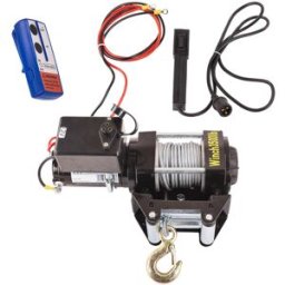 Dema Treuil SW 3500 - 1,6 T pour quad - 12 V