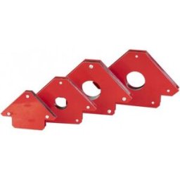 Guede Aimant de soudeur - Lot de 4 aimants de soudure