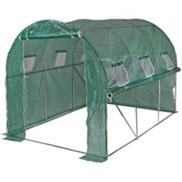 Dema Serre tunnel de jardin 300 x 200 x 200 cm