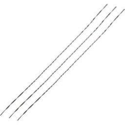 Guede Lames pour scie à chantourner G54992 - Lot de 3 lames rondes