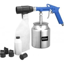 Guede Kit pistolet de sablage à récupération partielle - pneumatique