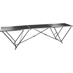 Dema Table pliante - Table à tapisser avec échelle de mesure