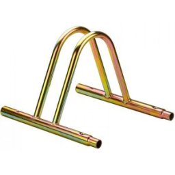 Dema Parking 1 vélo Support vélo modulable et emboîtable roues larg 50 mm
