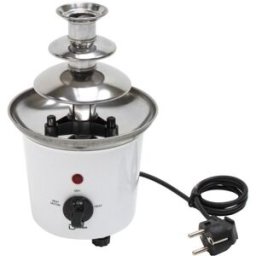 Dema Fontaine à chocolat simple - 230 V - 60 W - 140 mm Ø 16/25 mm