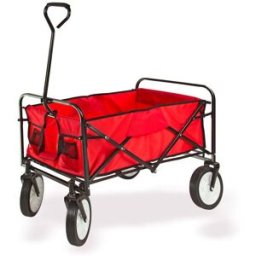 Dema Chariot à main pliable "Sunny" - Transport - Enfants - Jardin