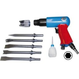 Guede Marteau Burineur pneumatique professionnel + accessoires