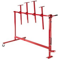 Dema Support de peinture rotatif 360° pour carrossier / pièces carrosserie