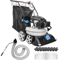 Guede Aspirateur Souffleur Broyeur de feuilles thermique 4-en-1 - GFLS 1700
