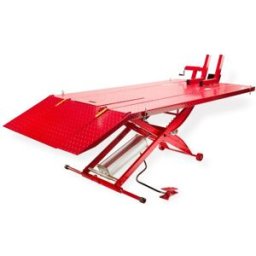 Dema Pont élévateur moto-quad - Pneumatique - Table 2000 mm - 450 kg