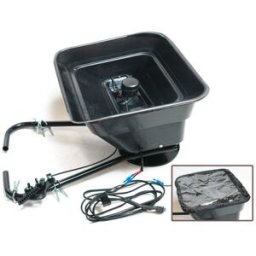 Dema Epandeur sel - engrais - pour petits tracteurs ou quad - 31 l - 12 V