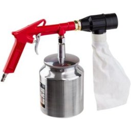 Dema Pistolet de sablage SP1000 avec sac de récupération