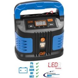 Guede Chargeur de batterie automatique GAB 12V/6V - 10 A Boost