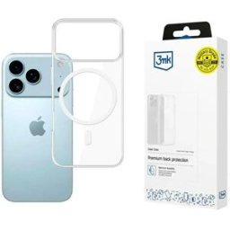 3mk Coque De Téléphone Mag Apple Iphone 17 Pro Clear One Size unisex