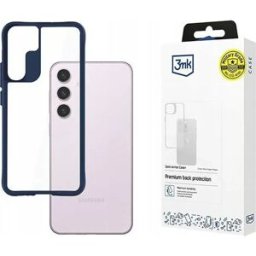 3mk Coque De Téléphone Galaxy S24 Satin Armor Blue One Size unisex