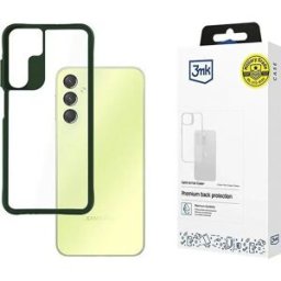 3mk Coque De Téléphone Galaxy A25 Satin Armor 5g Green One Size unisex