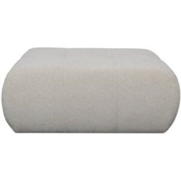 Pouf SOPHIE coloris blanc