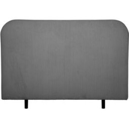 Tête de lit 165 cm LINCOLN coloris gris