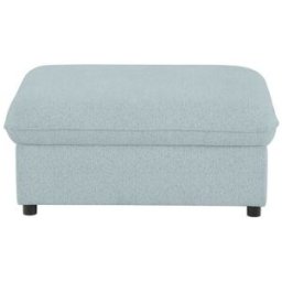 Pouf LOMOCO COTTAGE coloris bleu ciel