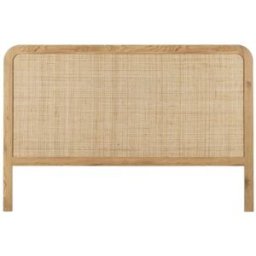 Tête de lit 164.5 cm SAHARA coloris bois clair