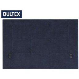 Tête de lit 195 cm BULTEX RELAX CAPITONS coloris bleu