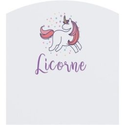 Tête de lit 100 cm LICORNE coloris blanc