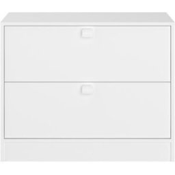 COMMODE 2 TIROIRS BLANCHE SOPHIA