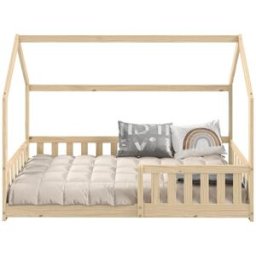Lit cabane 90x190 cm ELMER