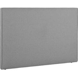 Tete de lit 150 cm gris 8 HEURES IRRESISTIBLE