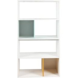 Bibliothèque modulable SKY coloris blanc