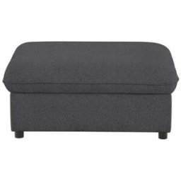 Pouf LOMOCO COTTAGE coloris anthracite