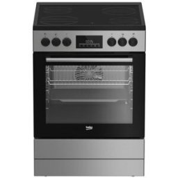Cuisinière vitrocéramique 60 cm BEKO CUV6732XG